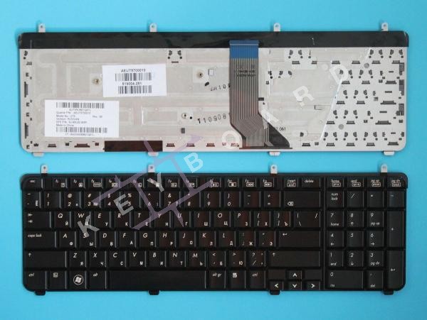 Клавіатура до ноутбука Hp Pavilion DV7-2000